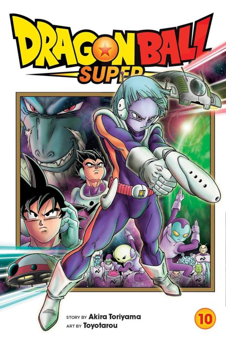 Dragon Ball Super. Vol 10 by Akira Toriyama | The Scholastic