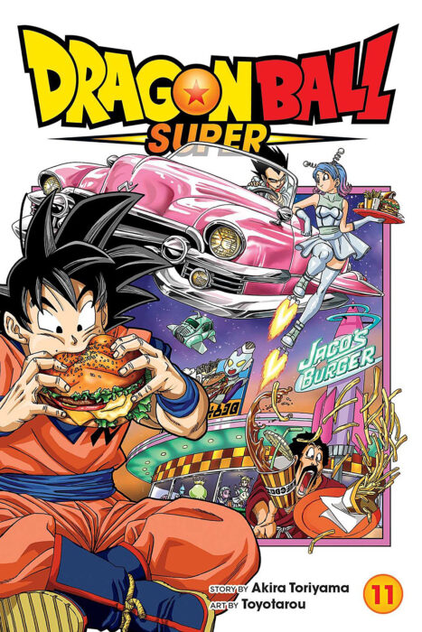アニメ DRAGON BALL SUPER BOX 11 Dragon Ball Super, Volume 11 by Akira Toriyama | The Scholastic