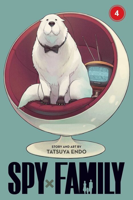 スパイファミリー4巻 Spy x Family, Vol. 4 by Tatsuya Endo | The Scholastic Parent