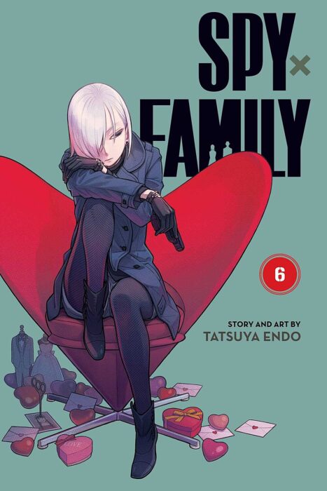 スパイファミリー6巻 Spy x Family, Vol. 6 by Tatsuya Endo | The Scholastic Parent Store