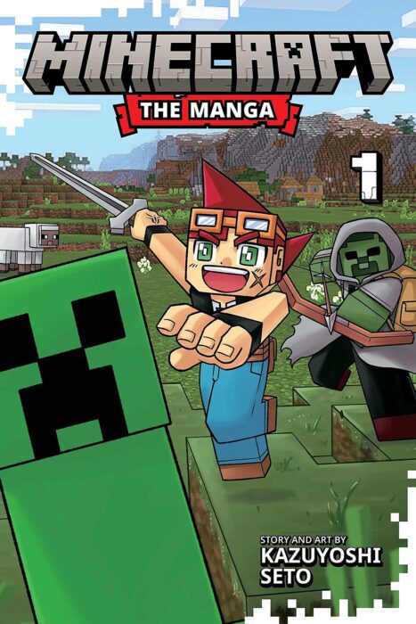 Minecraft: The Manga, Vol 1 by Kazuyoshi Seto | The