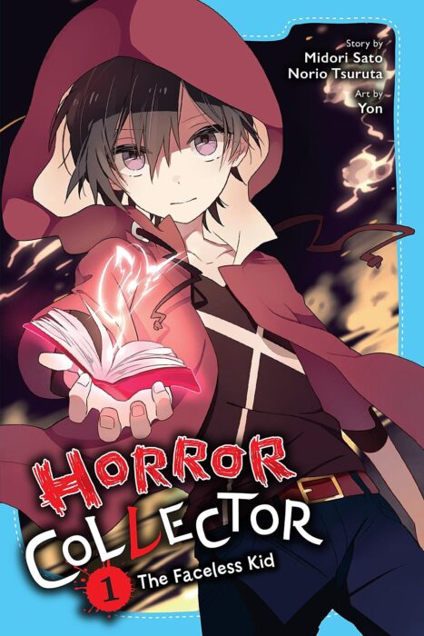 Horror Collector, Vol. 1: The Faceless Kid by Midori Sato, Norio