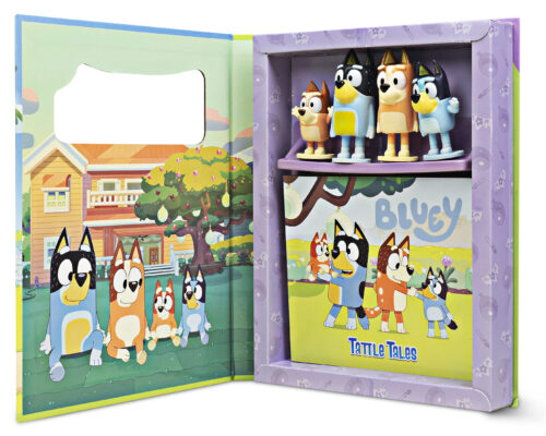 Bluey: Tattle Tales Activity Kit | The Scholastic Parent Store