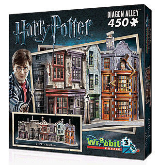 Harry Potter 3d Puzzle Diagon Alley By Puzzles The Parent Store