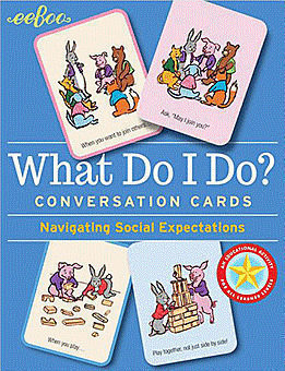 What Do I Do Conversation Flash Cards By Learning Cards The Parent Store
