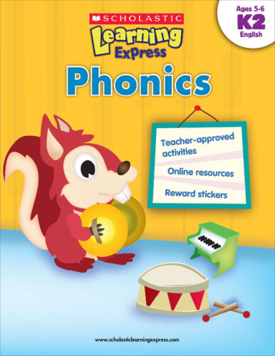 Scholastic Learning Express: Phonics: Grades K–2 by