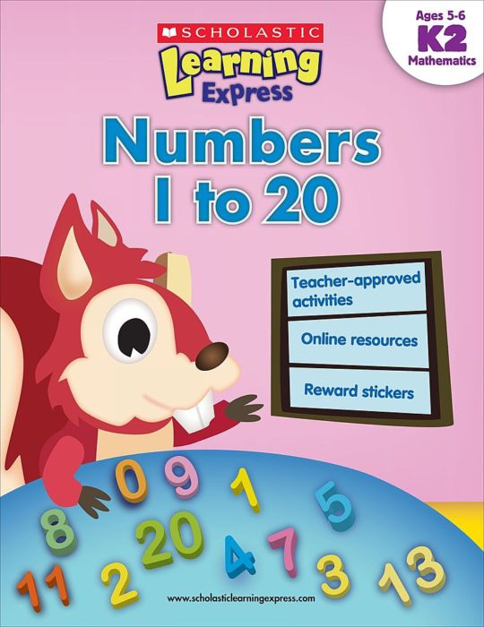 Scholastic Learning Express: Numbers 1 to 20: Grades K–2 by