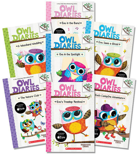 Owl Diaries #1-20 Collection | The Scholastic Parent Store