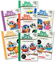 Owl Diaries #1-20 Collection