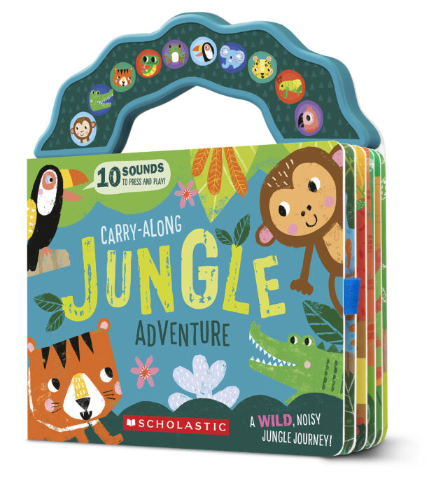Carry-Along Jungle Adventure by Laura Chamberlain | The Scholastic