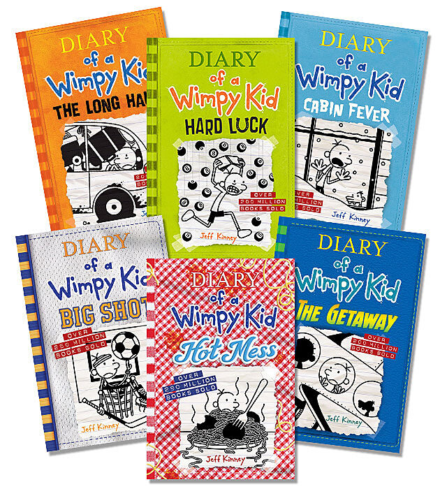 Diary of a Wimpy Kid Collection (#1-19)