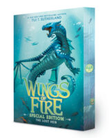 Wings of Fire #2: The Lost Heir Special Edition
