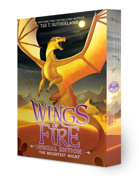 Wings of Fire #5: The Brightest Night Special Edition by Tui T