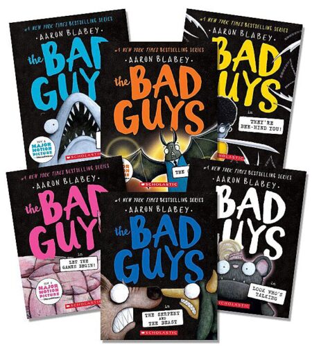The Bad Guys Collection (Books #1-20) by Aaron Blabey | The