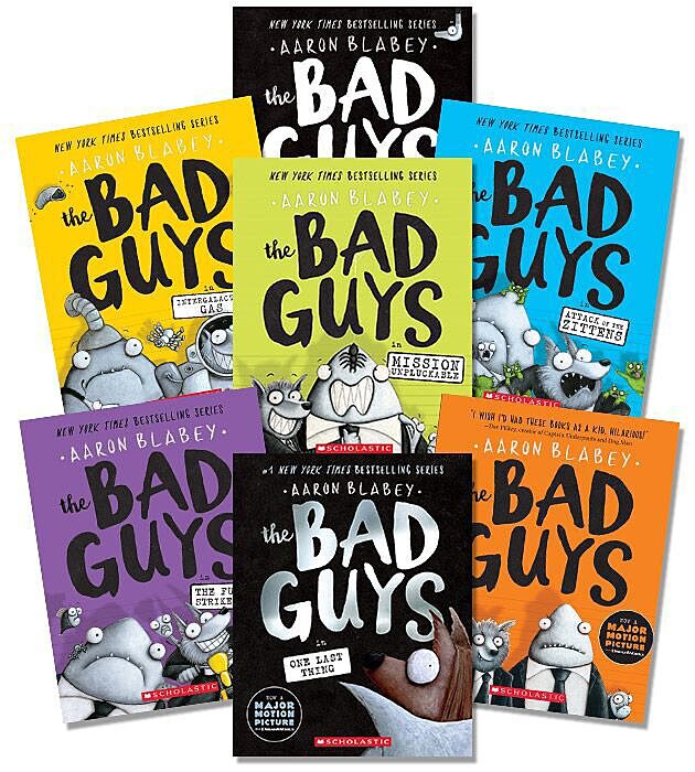 The Bad Guys Collection (Books #1-20)
