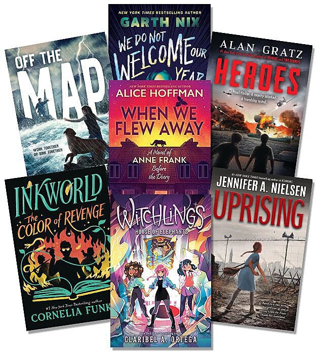 Library Builders: Best Books: Middle Grade Collection