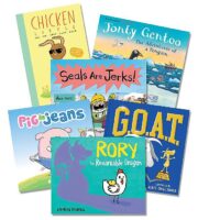 Library Builders: Animal All Star Picture Books