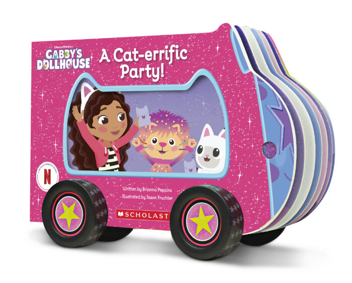 Gabby's Dollhouse: A Cat-errific Party! by Brianna Peppins | The