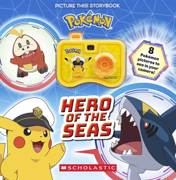 Pokémon: Hero of the Seas: Picture This! Storybook with Viewfinder