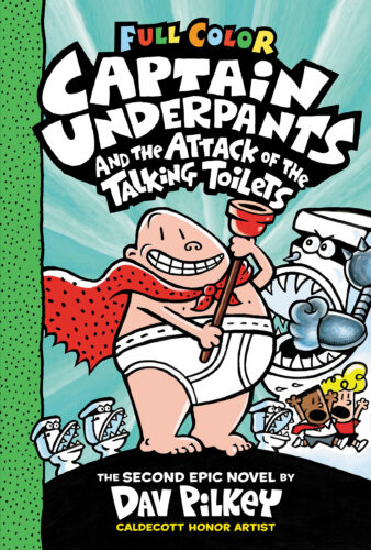 Captain Underpants Forever Boxed Set (#1-12) by Dav Pilkey | The