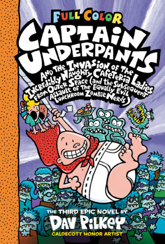 Captain Underpants Forever Boxed Set (#1-12) by Dav Pilkey | The