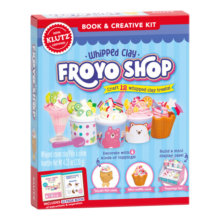 Klutz: Whipped Clay Froyo Shop by Editors of Klutz | The