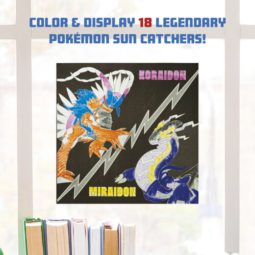 Klutz: Pokemon Legendary Stained Glass Art by Editors of Klutz