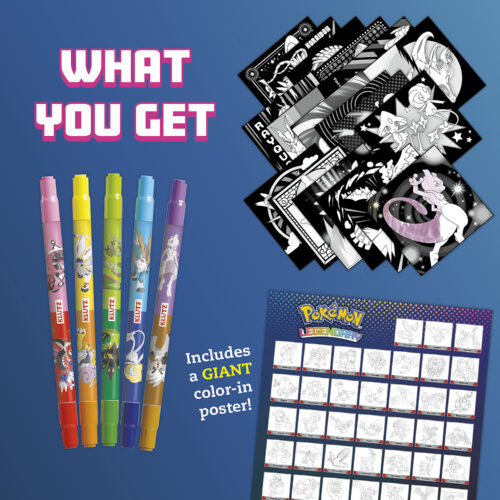 Klutz: Pokemon Legendary Stained Glass Art by Editors of Klutz