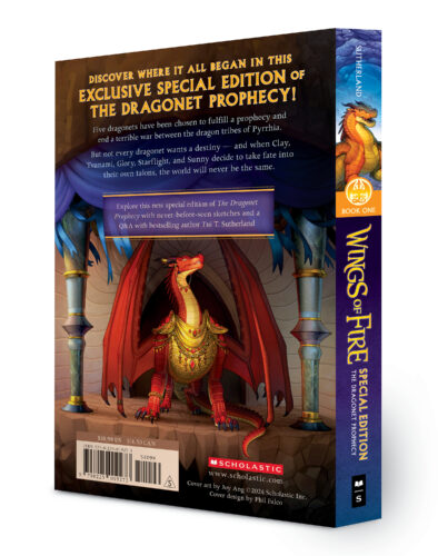 Wings of Fire #1: The Dragonet Prophecy Special Edition by Tui T