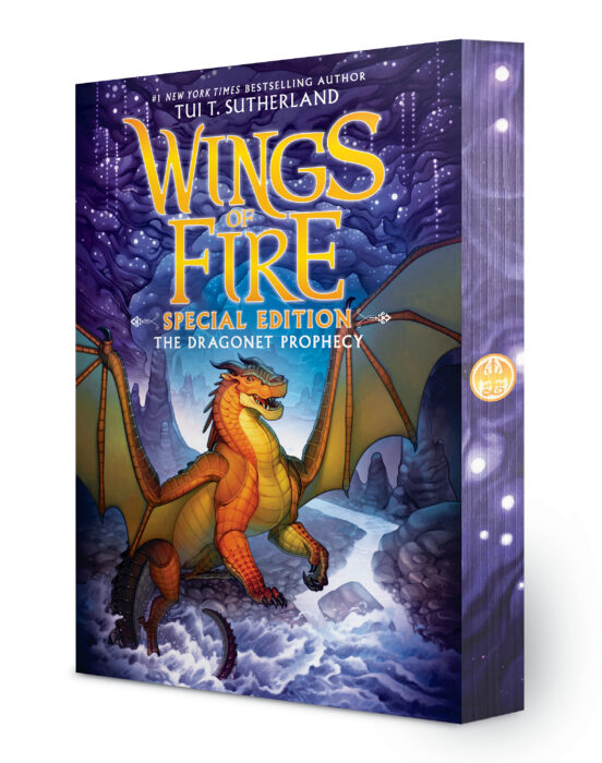 Wings of Fire #1: The Dragonet Prophecy Special Edition by Tui T