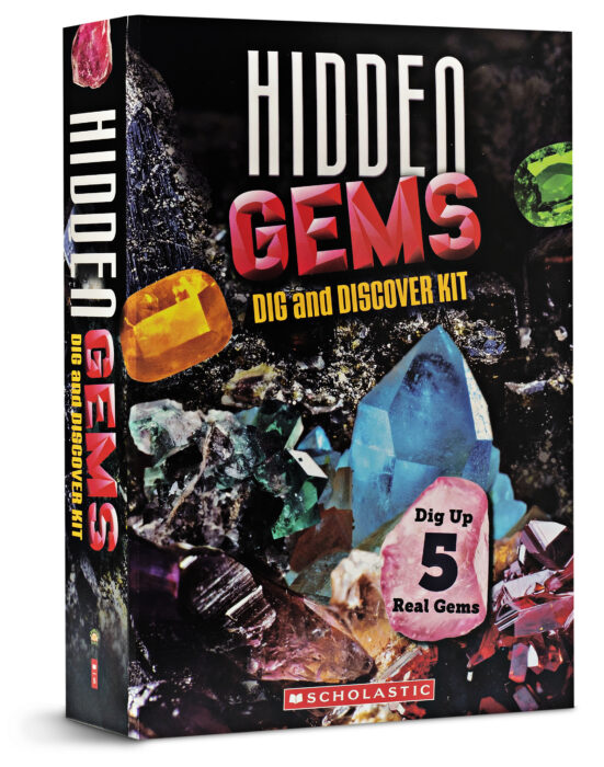 Hidden Gems Dig and Discover Kit | The Scholastic Parent Store