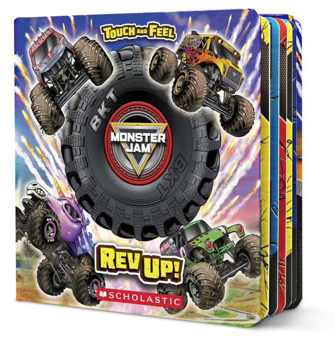 Monster Jam Rev Up