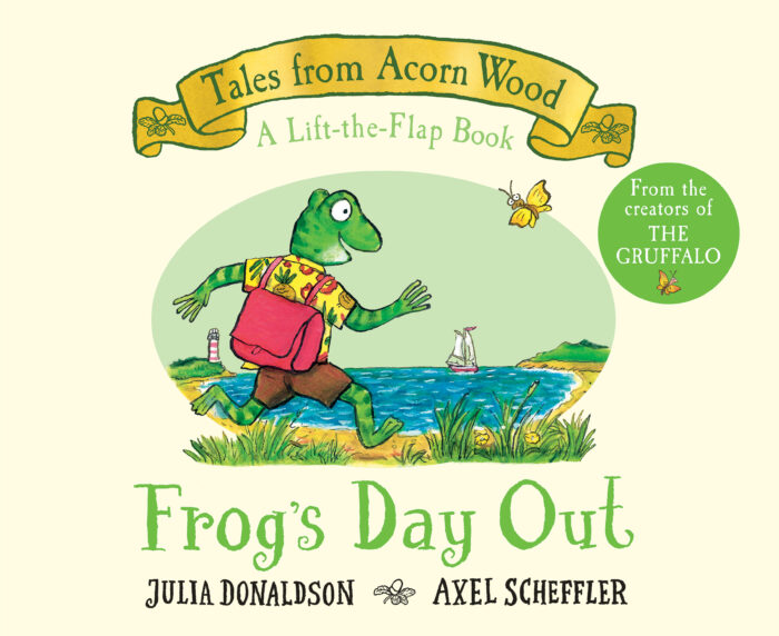 Tales From Acorn Wood Frog s Day Out