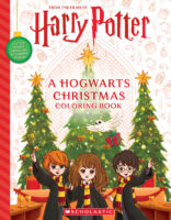 A Hogwarts Christmas Coloring Book