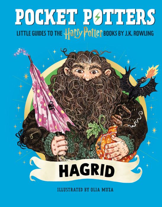 Pocket Potters: Hagrid by J. K. Rowling | The Scholastic Parent Store