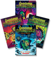 Goosebumps House of Shivers Value Pack #1-4