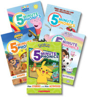 5-Minute Phonics Value Pack