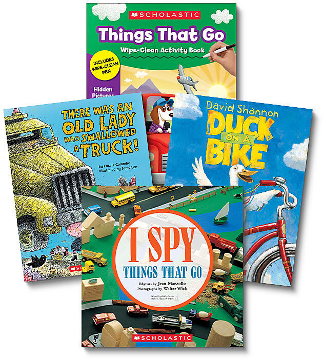 Things That Go Value Pack