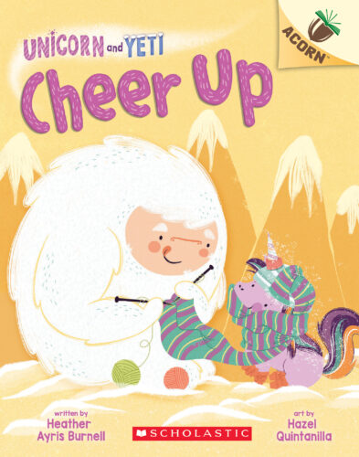 Continue the Series: Unicorn and Yeti #2-5