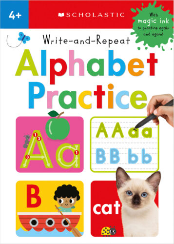Learn The Alphabet & Numbers Collection