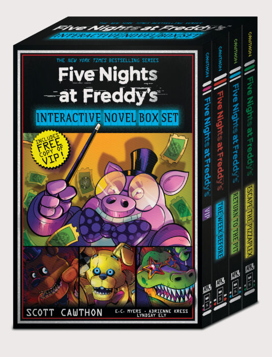 Five Nights at Freddy's FNaF 小説16冊セット Five Nights at Freddy's: Interactive Novel Box Set by Lyndsay Ely