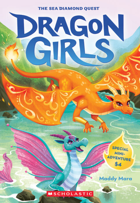 Dragon Girls The Sea Diamond Quest