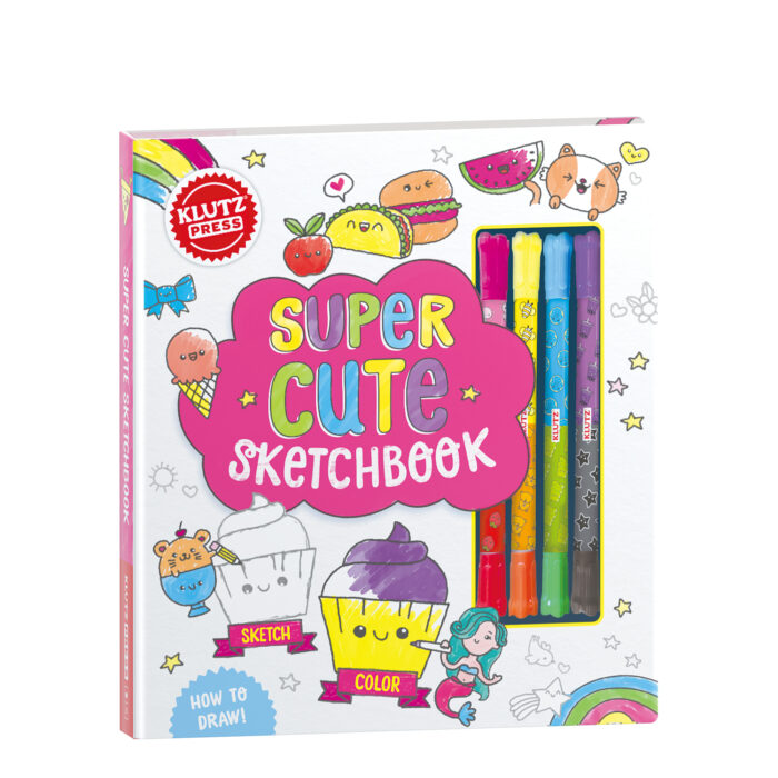 Klutz: Super Cute Sketchbook by Editors of Klutz | The Scholastic