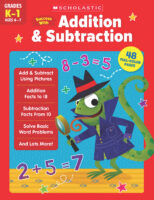 Scholastic Success With Grades PreK-K: Numbers & Concepts by