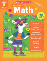 Scholastic Success With Grades PreK-K: Numbers & Concepts by
