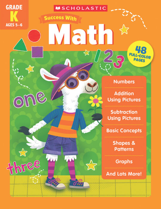 Scholastic Success with Math: Grade K by Scholastic Teaching