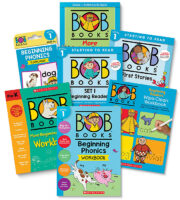 BOB Books Stage 1 Starting to Read Bundle