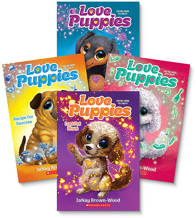 Continue the Series: Love Puppies #2-5