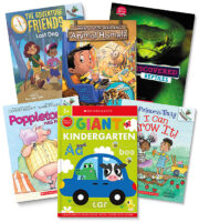 Summer Reading for Kindergarten Value Pack
