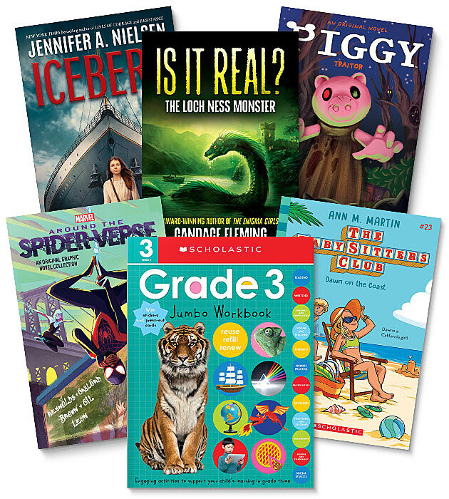 Summer Reading for 3rd Grade Value Pack